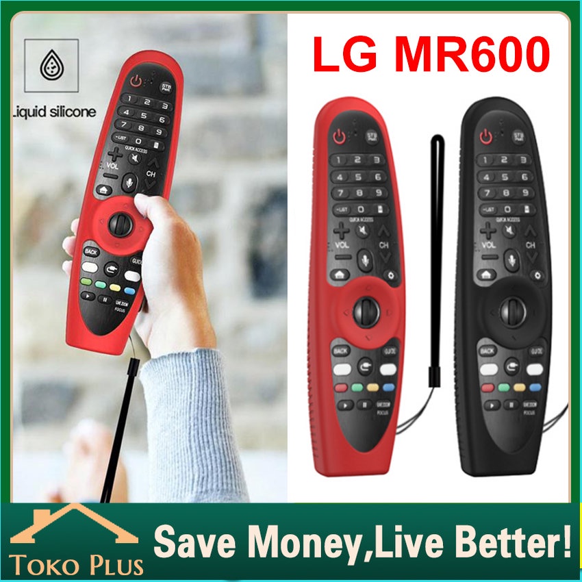 Silikon Case Remote TV LG AN MR600 Pelindung Magic Remote TV LG
