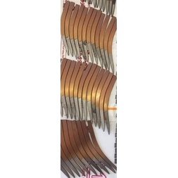 Bahan taji Hss Kinkelder emas Original harga perbatang