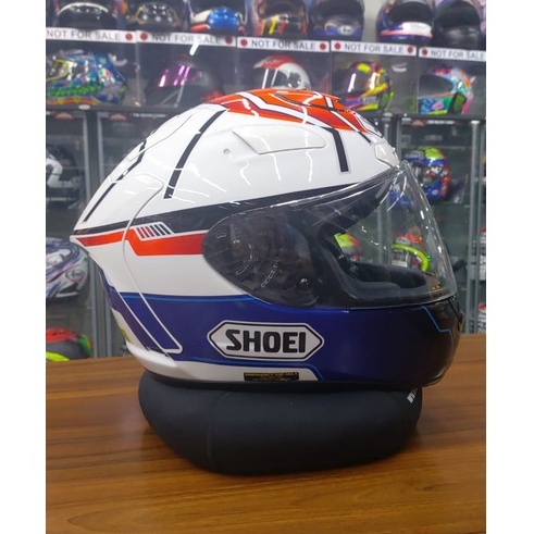 SHOEI X12 MOTEGI MARQUEZ SIZE M SECOND