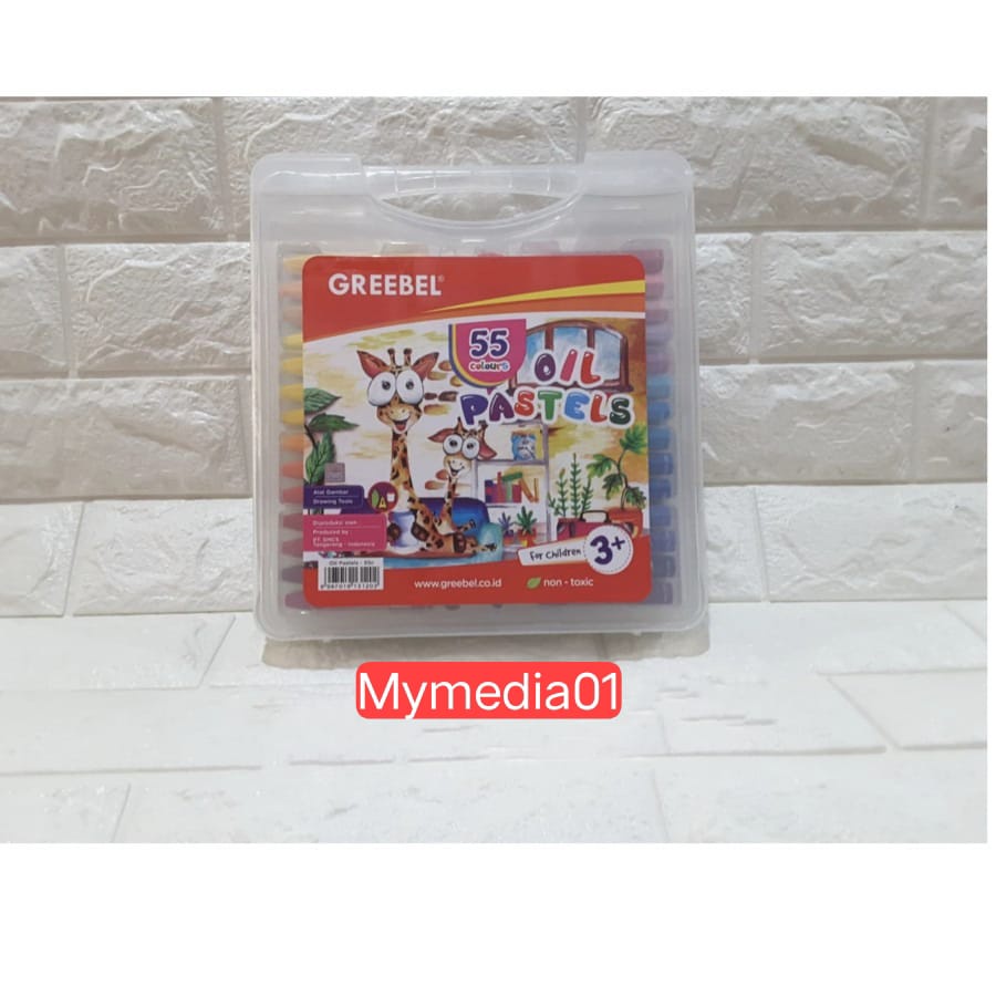 

TERMURAH CRAYON GREEBEL ISI 55 WARNA