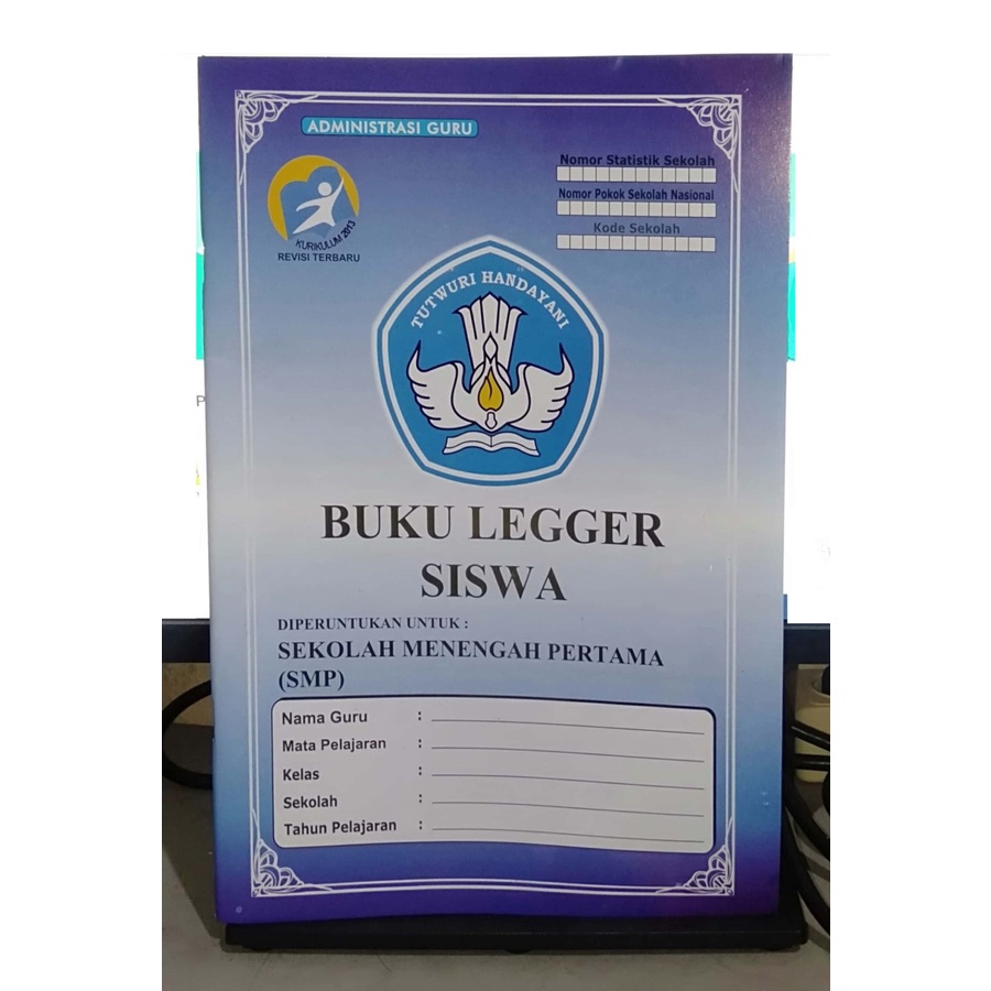 

Buku Legger Siswa untuk SMP