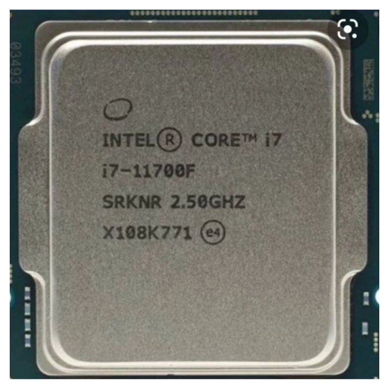 PROCESSOR INTEL CORE I7 11700F TRAY LGA 1200