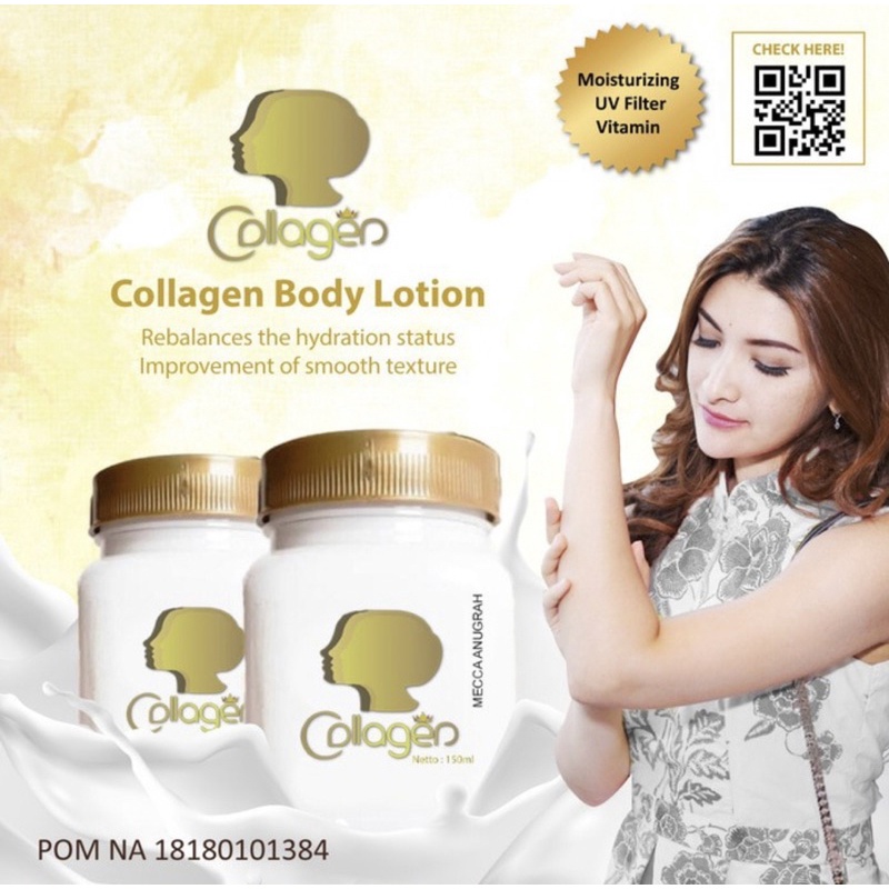 [MECCA ANUGRAH] SYB Bibit Collagen BPOM ORIGINAL 150ml