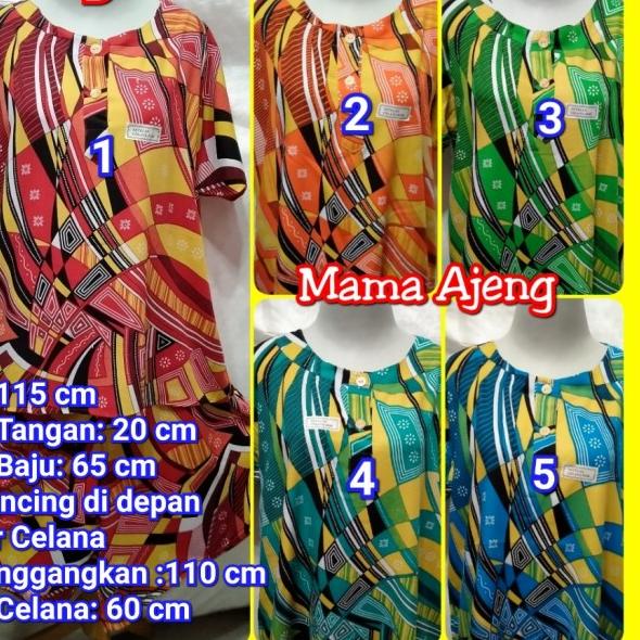 Setelan Kulot Jumbo Kencana Ungu