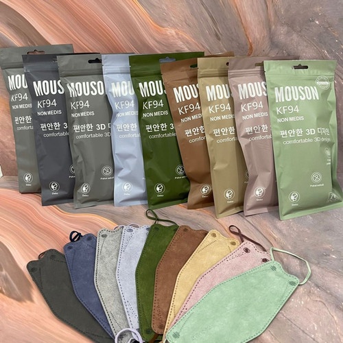 KF 94 WARNA 4PLY TERBARU MASKER KF 94 KOREA (ISI 10PCS) KF94 MOUSON / KF94 WE MASK / KF94 CAREION / MURAH / GROSIR