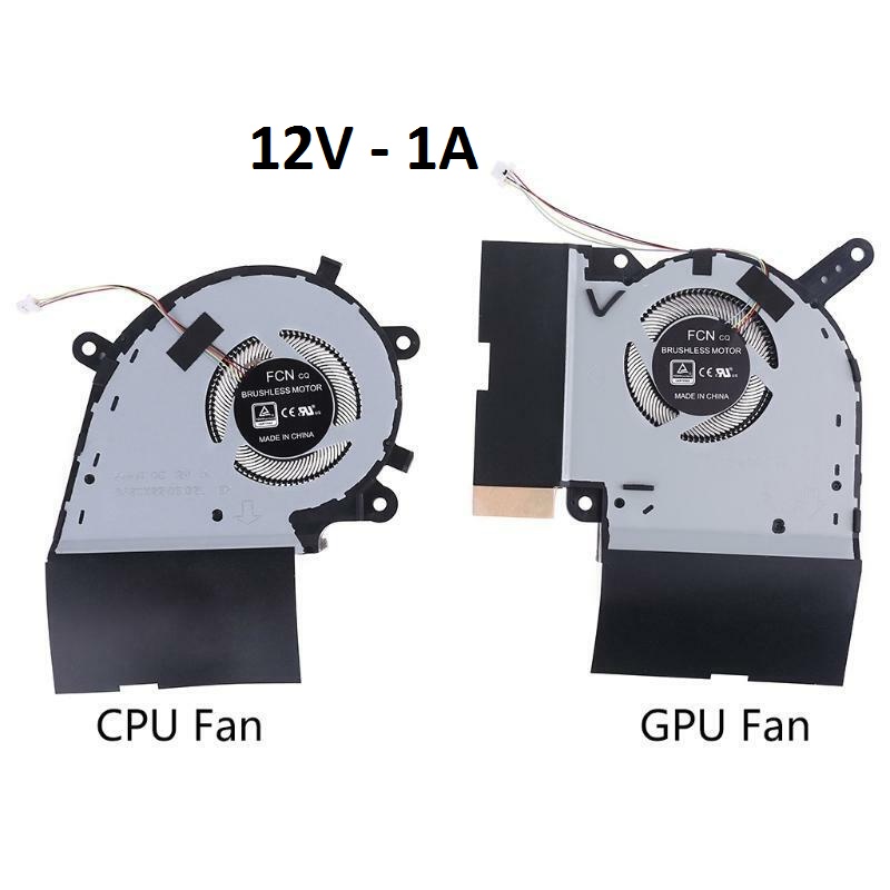 Fan Kipas Laptop Asus ROG Strix G531 G531G G531GT G531GU G531GD 12V - 1A