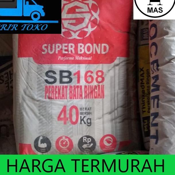 

Super Bond 168 40kg / Superbond 168 Perekat Hebel Khusus KURIR TOKO
