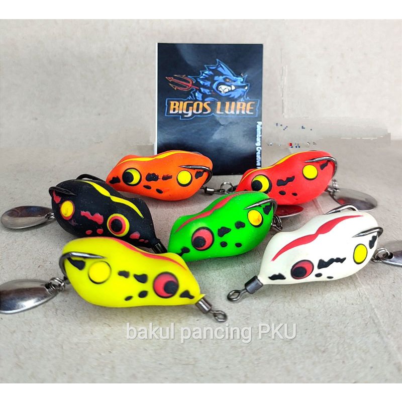 SOFT FROG BIGOS LURE 3cm