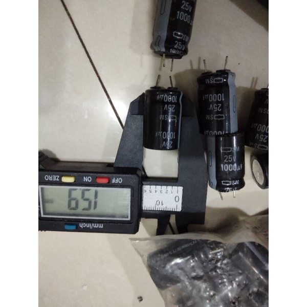 elco 1000uf 25v body besar