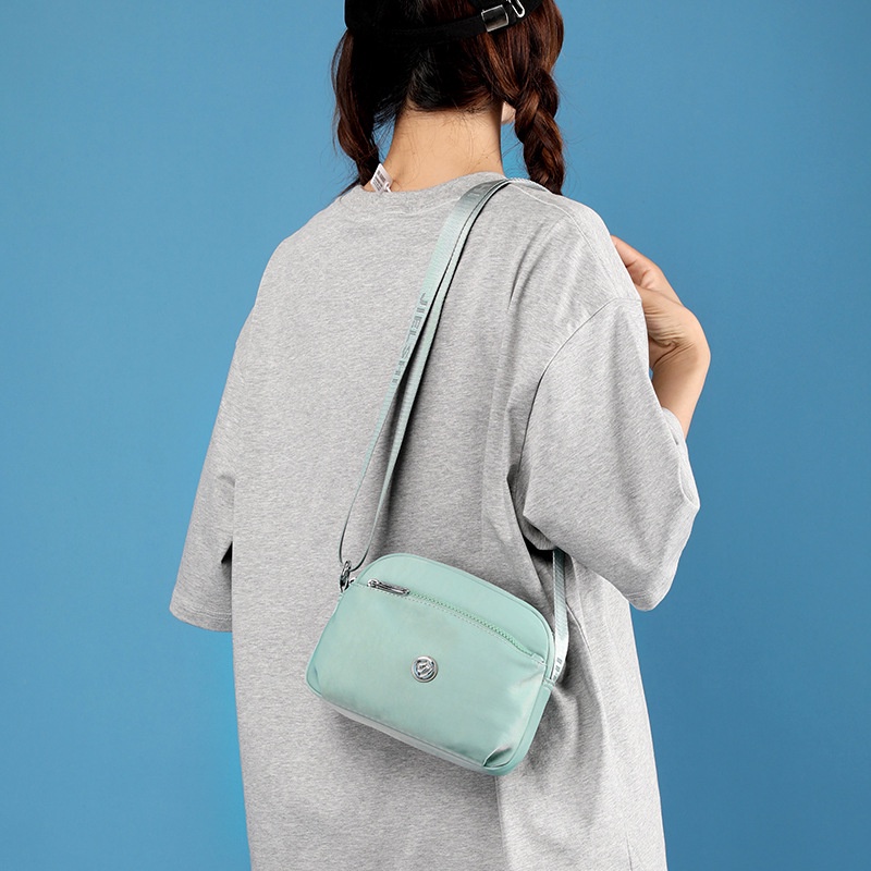 TAS SELEMPANG WANITA ANTI AIR KECIL TOSCA PASIGA TA682G3 KOREAN SLING BAG IMPORT REMAJA KEKINIAN MURAH BRANDED BATAM PREMIUM FASHION CASUAL SIMPLE