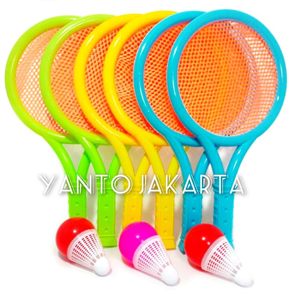 MAINAN RAKET TENNIS ANAK