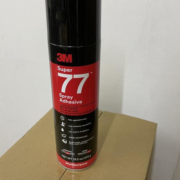 

3M Super 77 Lem Semprot Serbaguna Spray Adhesive