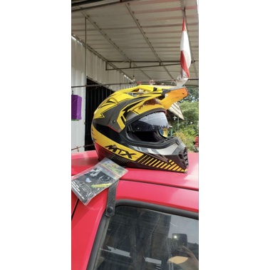 helm cross murah mtx