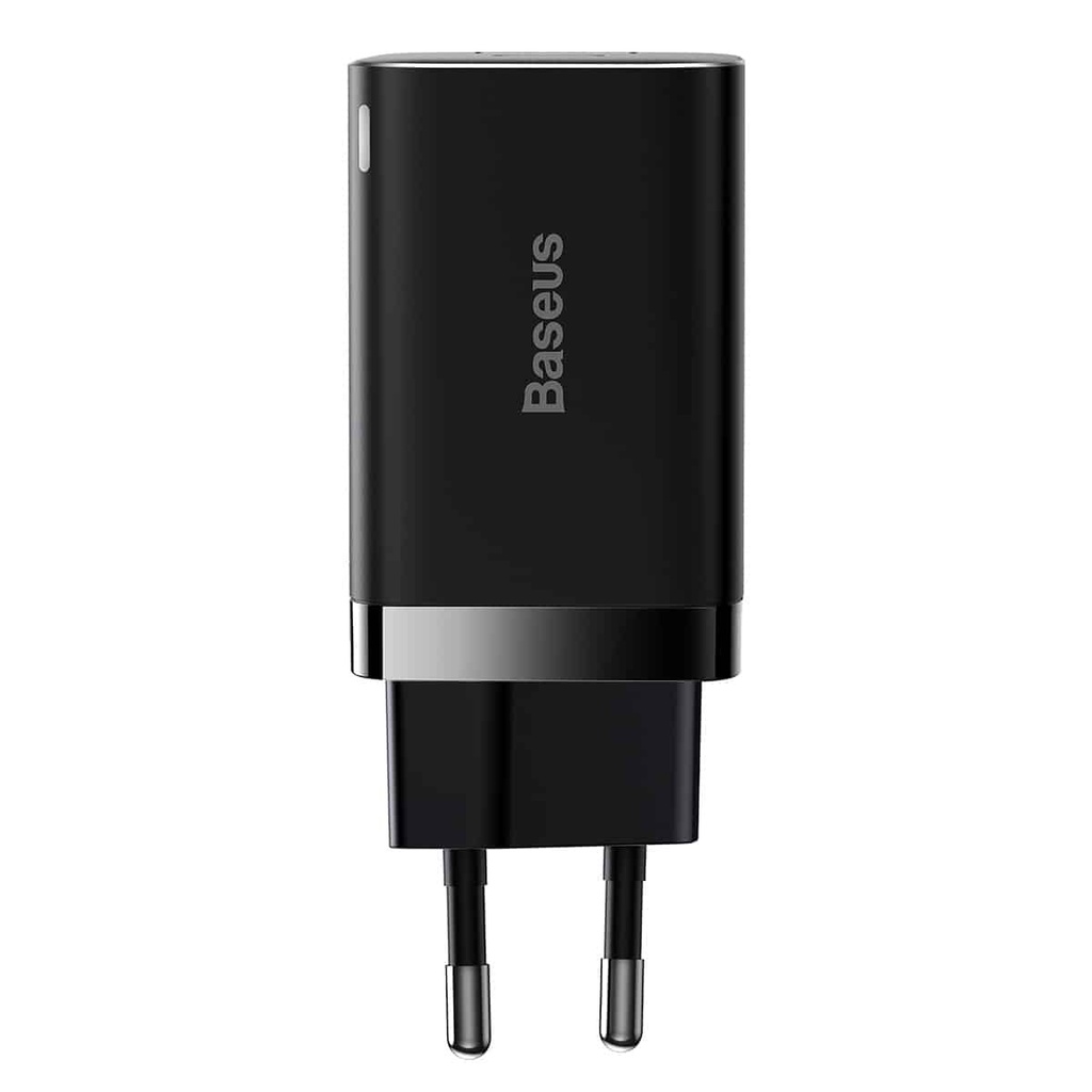Baseus Super Si Pro Quick Charger 30w Adapter Fast 2 in 1 USB + Type C