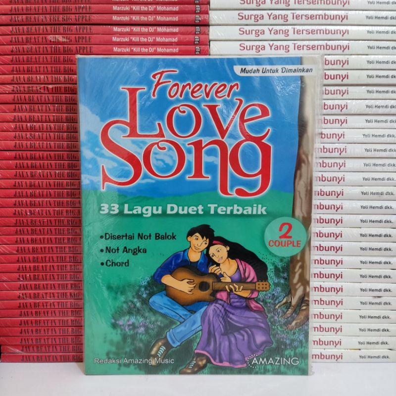 Buku Obral Murah - Forever Love Song First Love #2 Not Balok Not Angka Chord