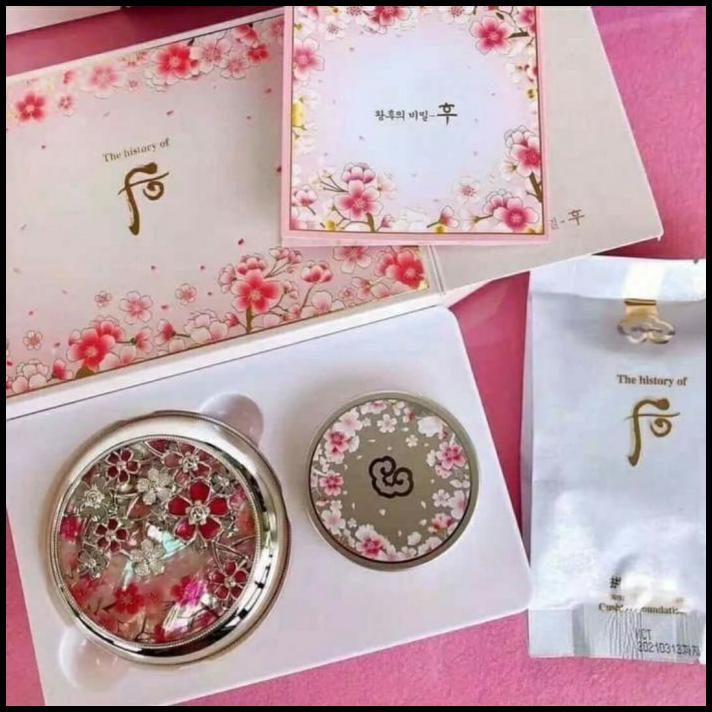 Promo The History Of Whoo Radiant White Moisture Cushion Spf50/Pa++ Set