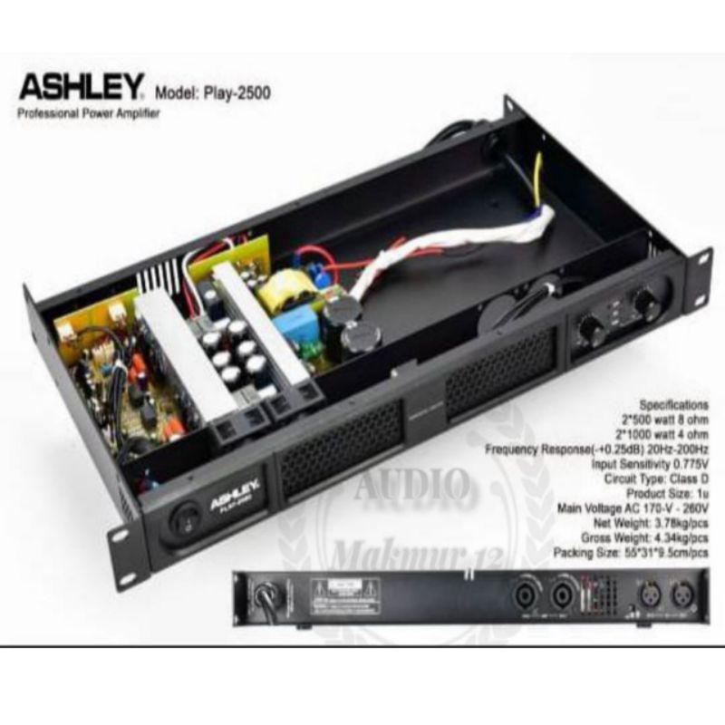 power Ashley play 2500 play2500 original