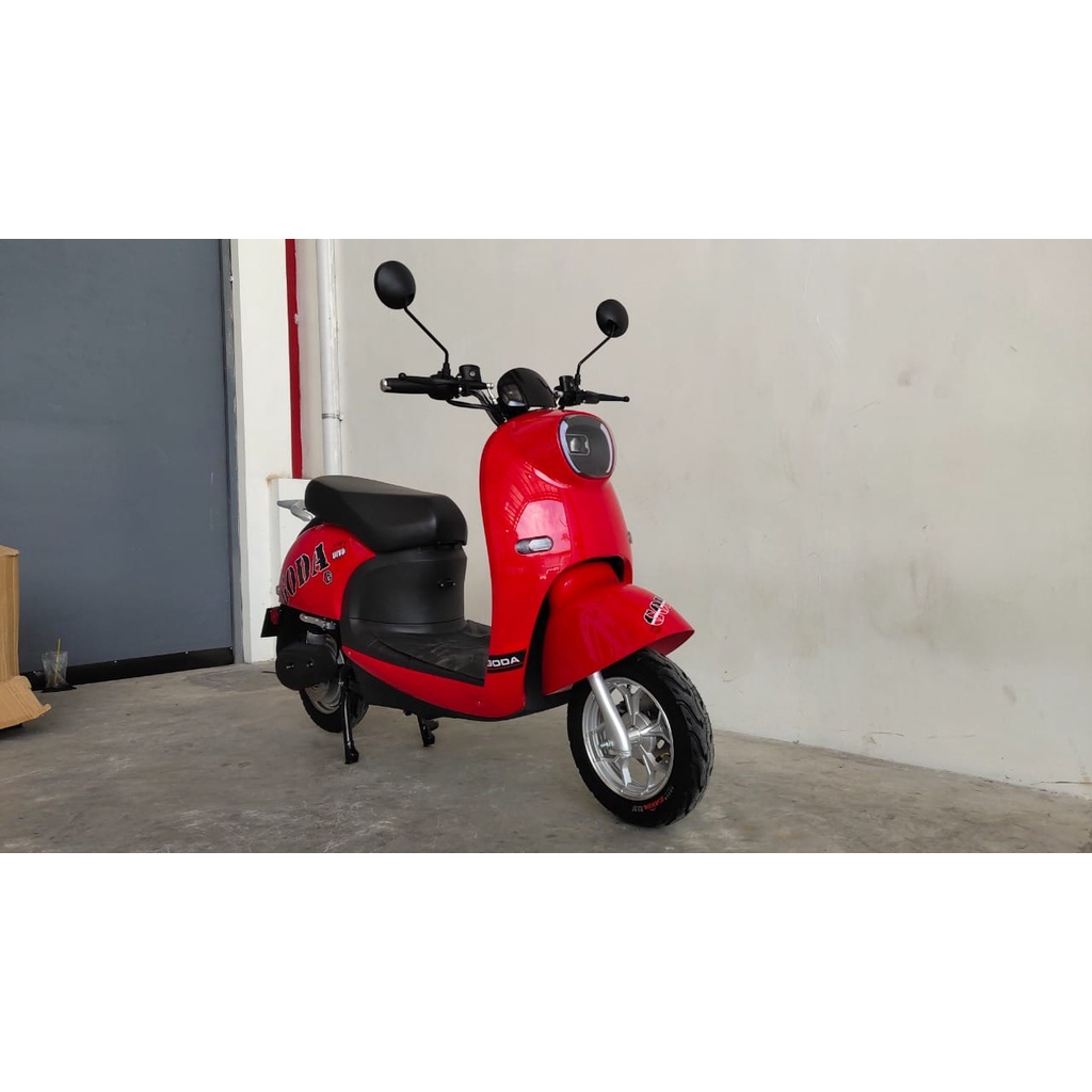 SEPEDA MOTOR LISTRIK GODA TURTLE 210