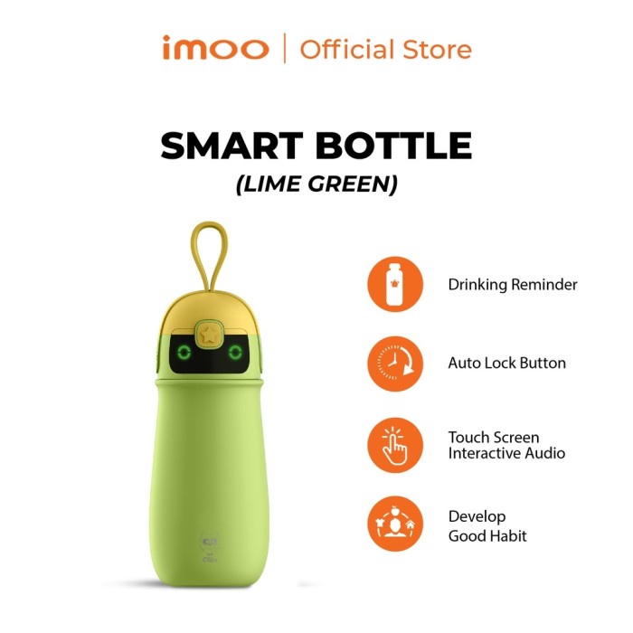 imoo Smart Bottle Olike Botol Termos Pintar Botol Minum Anak Waterpro