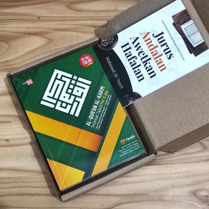 AlQuran Terjemah Tajwid per 5 Juz