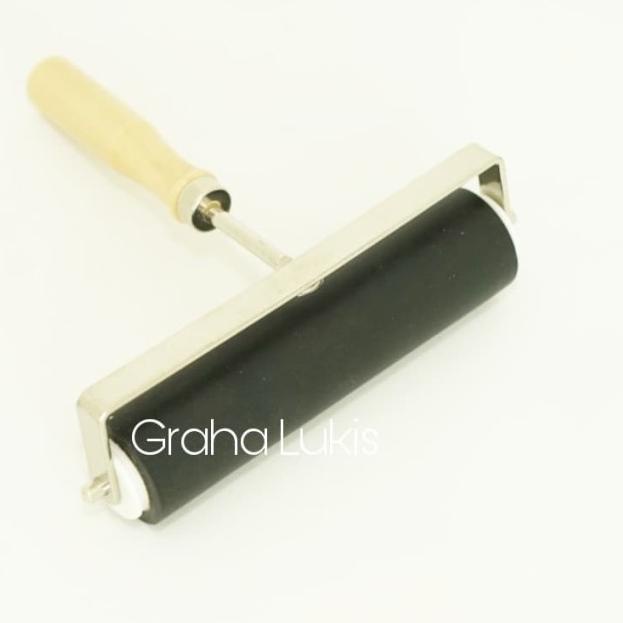 

Brayer for Printmaking 15 cm / Roll Lino