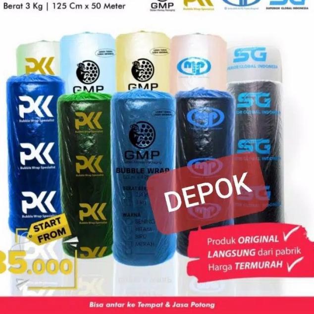 

Buble wrap hitam - BENING 2.7KG