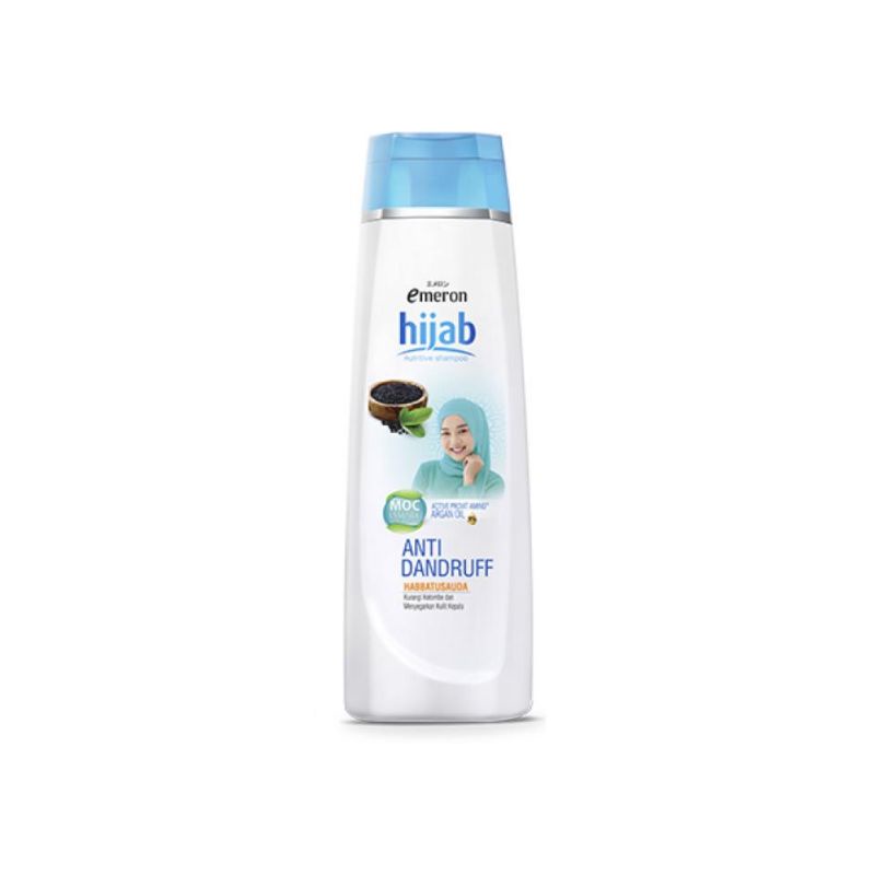 emeron Shampoo Hijab Anti Dandruff 170ml