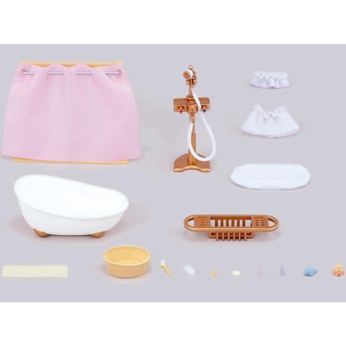 Sylvanian Families Bath & Shower Set