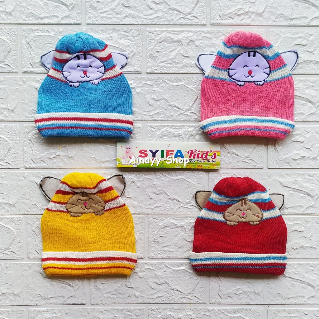 Topi bayi baru lahir topi bayi laki laki 0 6 bulan topi bayi perempuan 0 6 bulan topi bayi lucu topi rajut bayi