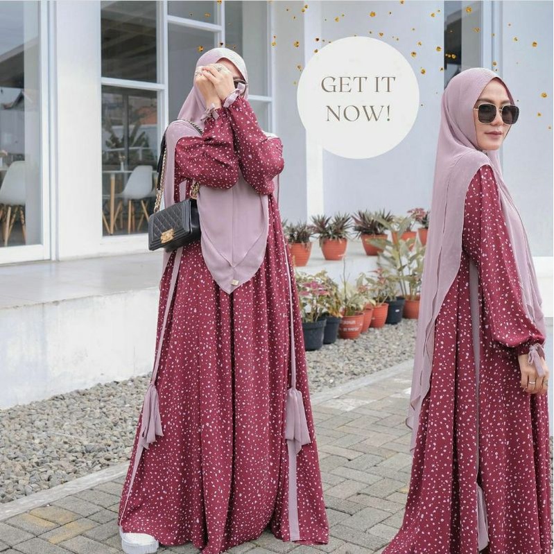 BURGUNDY SNOW ZAFEETRI