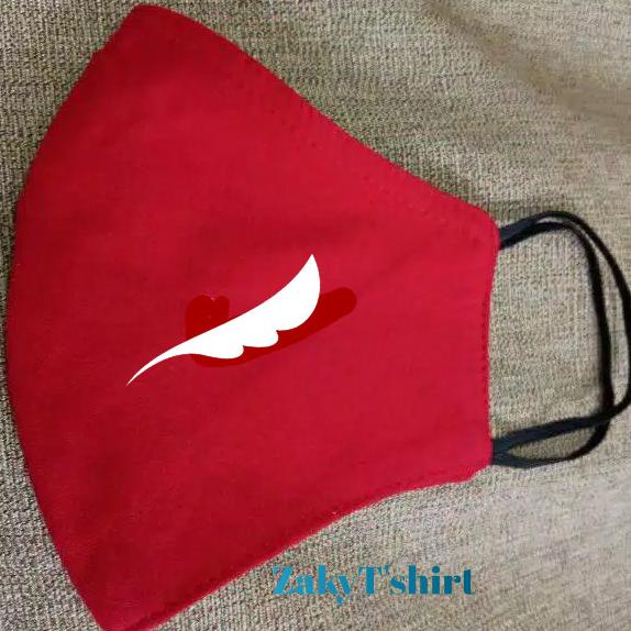 Masker akain 2ply/2lapis Logo Band Noah t-zakycool Berkualitas