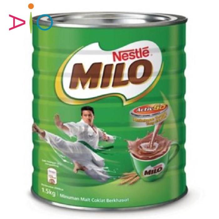 

Tokopratiwiw - Milo Kaleng Malaysia Original 1,5Kg / Milo Tin Singapore 1,5Kg