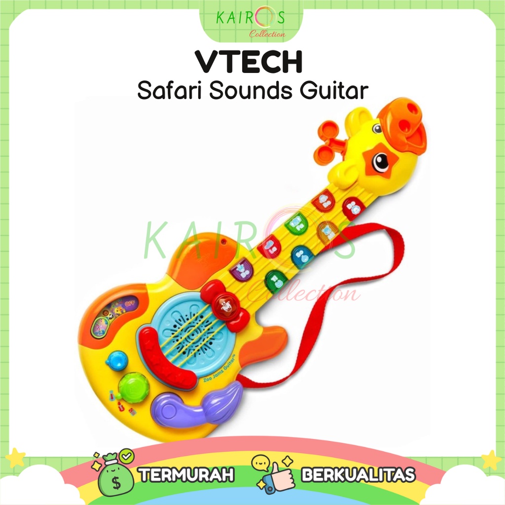 Vtech Safari Sounds Guitar