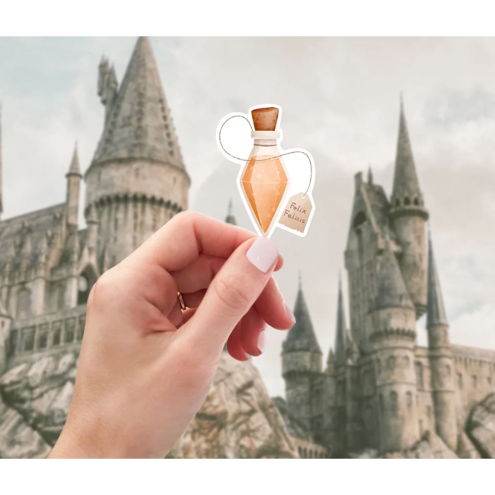 

Stiker Harry Potter Liquid Luck | Untuk Dekorasi Handphone Harry Potter, Jurnal Harry Potter, JOURNAL STICKER Harry Potter, MOBILE STICKER, CUTE STICKER, Harry Potter STICKER, STIKER JURNAL, STIKER ESTETIK | Laptop Decal | Planner, Bullet Journal