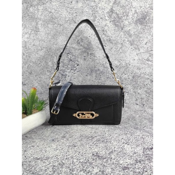 COACH MX JADE SHOULDER BAG BLACK