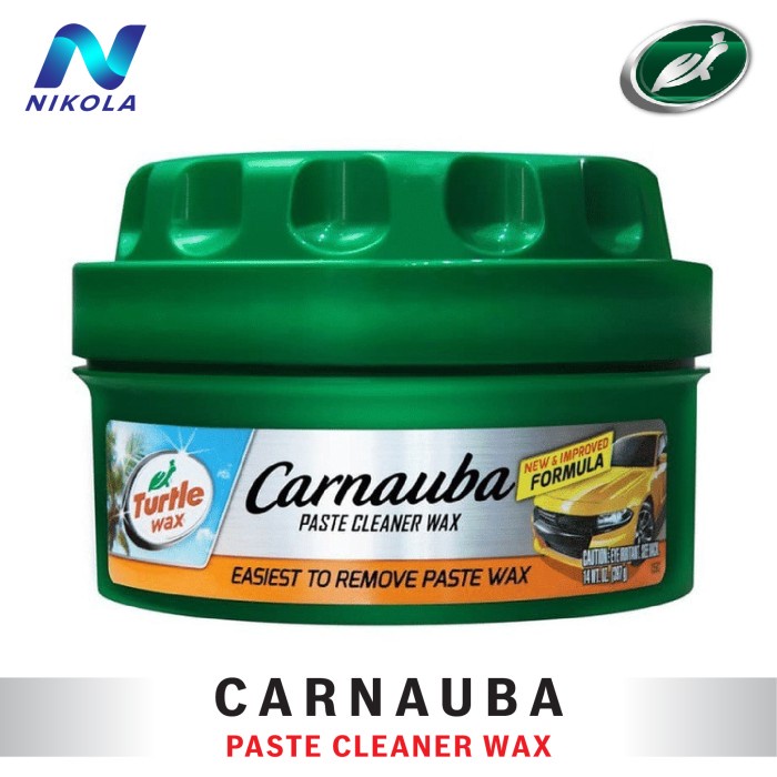 Turtle Wax Carnauba Paste Wax