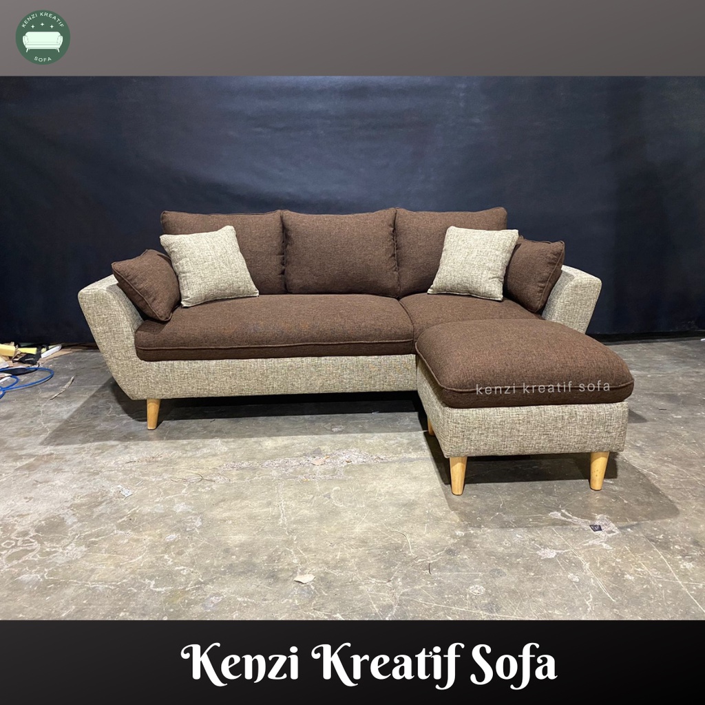 Sofa Retro Minimalis Modern
