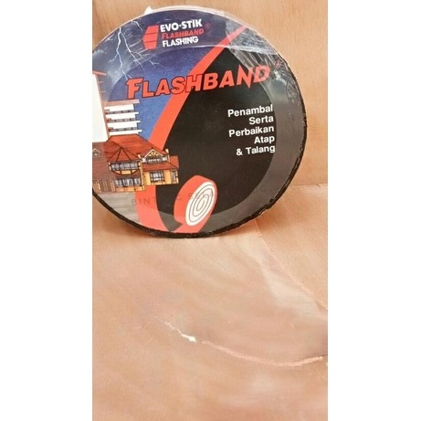 

FLASHBAND / LAKBAN PENAMBAL ATAP / TALANG BOCOR 10M