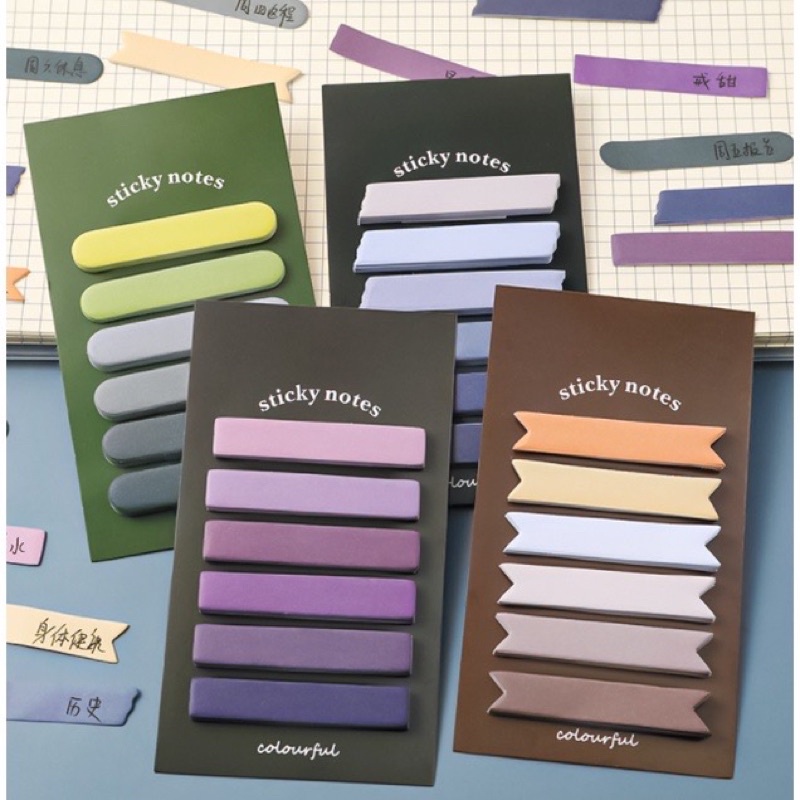 

Sticky Notes gradient | Sticky Notes warna gradasi