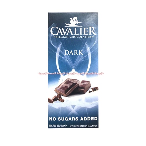 

Cavalier Milk Milk Hazelnut No Sugar Added 85Gr Coklat Tanpa Gula