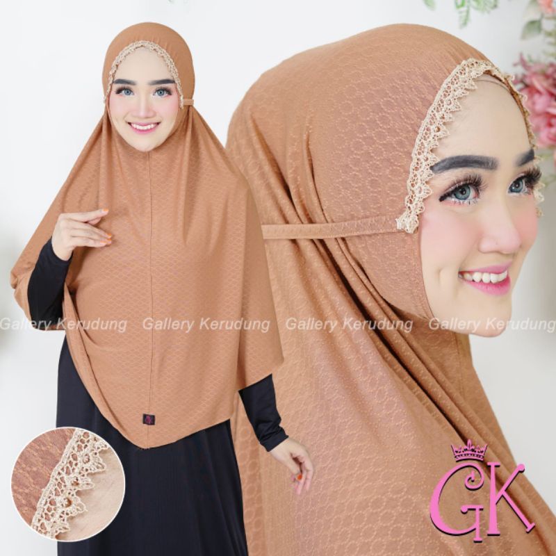HIJAB ZAFIRA JUMBO