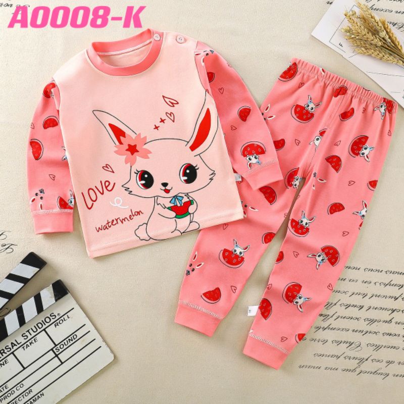 Baju Tidur Bayi Import Umur 0 Bulan-4 Tahun