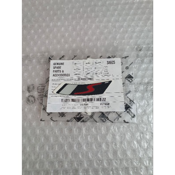 Sticker Velg Vespa Sprint S Original