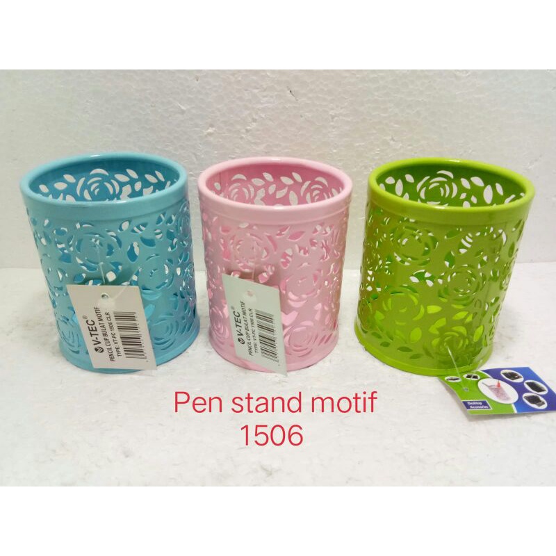 

Pen stand v-tec 1506 motif bulat
