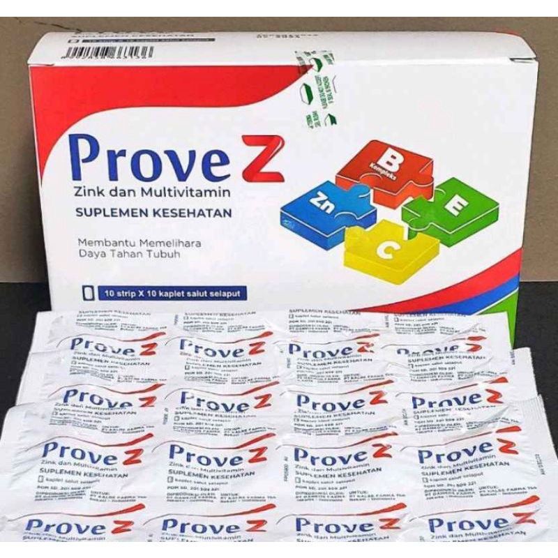 Prove Z Multivitamin