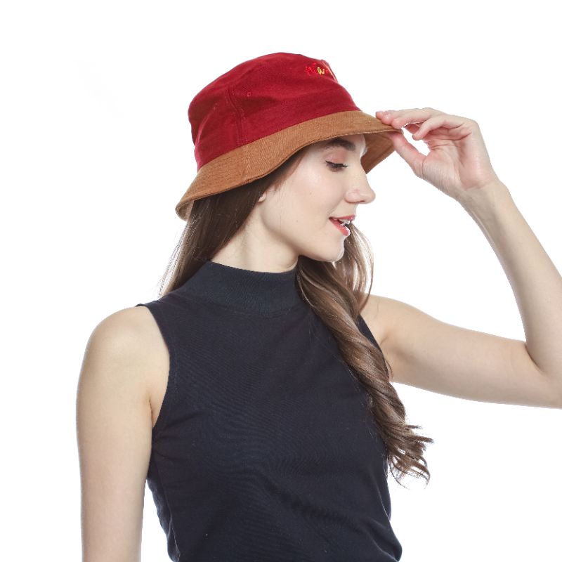 Topi Bucket Hat - Bucket Hat Distro - Bucket Hat Dewasa Outdoor