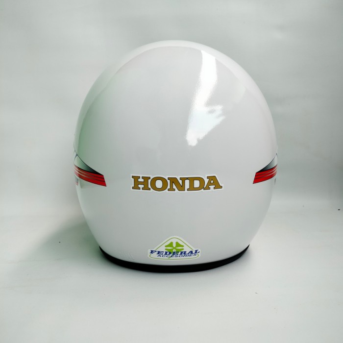 Terpercaya Helm Jadul Honda Win 100 Restorasi Kmn07