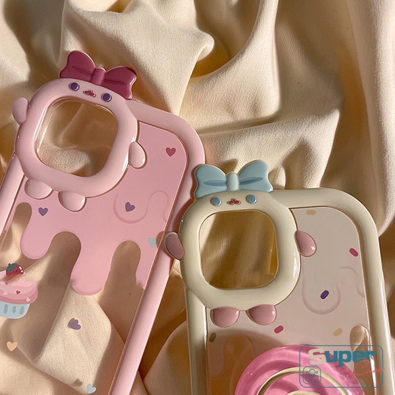 Soft Case Bahan TPU Desain Monster 3D Untuk Redmi 9T 10C 10A 9A 9C 9C