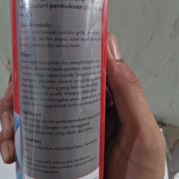 Silicone Spray - Wurth Plastic & Rubber Care [300 mL]