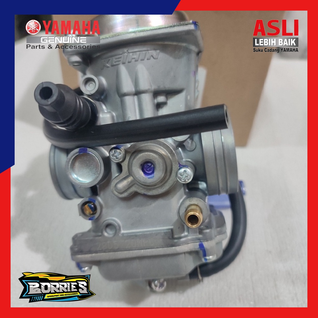 KARBU KARBURATOR ASSY MIO SPORTY LAMA SMILE ORIGINAL ORI YAMAHA 28D-E4901-20